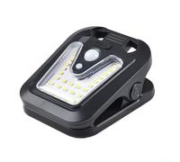 Luce per solare da per giardino Ricaricabile Fast Luce per solare | Sensore movimento , clip per versatile, installazione per facile, per giardino garage patio, sicurezza notturna