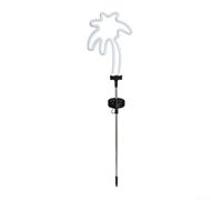 Luce per solare Palma da per giardino 77cm Impermeabile Luce(Coconut Tree) | Design palma realistico, 77cm altezza, impermeabile IP65, metallo e plastica, per giardino patio