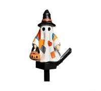 Luce per solare per spettro da per giardino per Halloween Luce(Hat specter) | per solare gratuita, ricarica diurna, illuminazione notturna automatica, , per zero costi elettrici