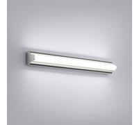Luce per specchio a LED Helestra LOOM 2, lunghezza 60 cm, IP44, CCT Helestra