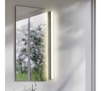 Luce per specchio a LED Helestra LOOM 2, lunghezza 90 cm, IP44, CCT Helestra