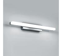Luce per Specchio Bagno 40CM LED Applique Lampada Bianco Freddo 6000K 9W Cromo