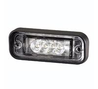 Luce per targa a led