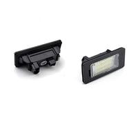 Luce per targa auto, per BMW serie 1 3 5 X, senza errori, 3 W 24 Led bianco, per targa posteriore, sostituzione diretta per X5 X6 M3 E39 E60 E70 E71 E82 E90 E92, 2 pz.