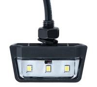 Luce Per Targa Di Moto Oxford Halo LED - EL344
