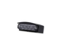 HIGHSIDER smart Mini LED Luce Targa Nero (1pz), nero