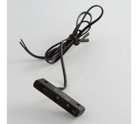 HIGHSIDER smart Micro LED Illuminazione Targa Nero (1pz), nero