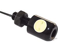 Luce Per Targa LED Nera Per Harley-Davidson