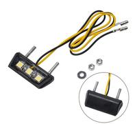 Luce Per Targa LED Per Moto Mini 12V Luce Posteriore Con Numero