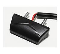 SHIN YO LED targa luce, nero, nero
