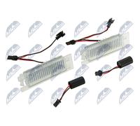 Luce Per Targa NTY ELP-PL-000 Per OPEL, VAUXHALL