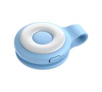 Luce Per Telefono LED a Clip Magnetica Portatile Ricaricabile | Mini Ring Light Luce di Riempimento Cellulare Per Live Streaming Videochiamate Fotografia Conferenze Home Office Viaggi Blu