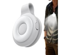 Luce Per Telefono Portatile Ricaricabile a Mani Libere Mini Clip On | Luce LED tascabile palmare di riempimento Per Videochiamate Fotografia Immagini Conferenze Casa Ufficio Viaggi Bianco