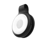 Luce Per Telefono Portatile Ricaricabile a Mani Libere Mini Clip On | Luce LED tascabile palmare di riempimento Per Videochiamate Fotografia Immagini Conferenze Casa Ufficio Viaggi Nero
