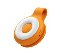 Luce Per Telefono Portatile Ricaricabile a Mani Libere Mini Clip On | Luce LED tascabile palmare di riempimento Per Videochiamate Fotografia Immagini Conferenze Casa Ufficio Viaggi Arancia