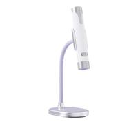 Luce Per Unghie,Con Timer 2x Modalità e Base Magnetica | Lampada per Unghie UV per Gel,Per Donne Ragazze Artiste Principianti Manicure Pedicure