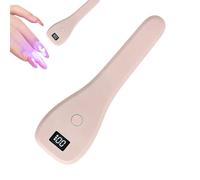 Luce Per Unghie Gel Lampada UV Ricaricabile Portatile Con Sensore | Lampada Cordless Portatile Per Unghie Per Donne A Casa In Salone Sulla Scrivania In Viaggio Al Dor