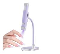 Luce per unghie, sensore automatico ricaricabile senza fili, luce UV per unghie, per donne e ragazze, artisti, principianti, manicure, pedicure, design di bellezza