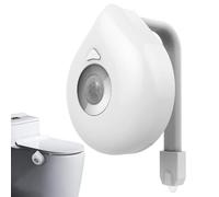 Luce per WC con sensore di movimento, luce notturna per WC, per hotel, casa, appartamento