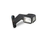 Luce perimetrale 24V a led con attacco corto dx per Man TGA TGX