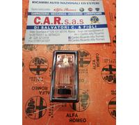 LUCE PLAFONIERA DI CORTESIA INTERNA ALFA ROMEO ALFETTA CROMATA