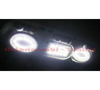 LUCE PLAFONIERA INTERNA LED SMD BIANCA FORD FIESTA FOCUS FUSION KUGA 12300
