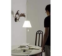 LUCE PLAN - Lampada a sospensione Luceplan Costanzina - Bianco