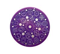 Luce polarizzata avanzata con oscillatori multipli d'onda di frequenza per migliorare i campi energetici e sostenere la rigenerazione del corpo durante le meditazioni Luce polare