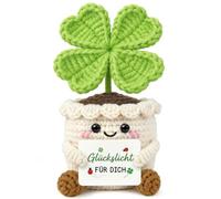Luce portafortuna per te - Pocket Hug Positive Trifoglio, regalo per donne | portafortuna per esami, regali positivi, per donne e uomini, per compleanno, laurea, anniversario, addio