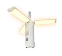 Luce Portatile Compatta con Valutazione Impermeabile IPX4 per Tutti gli Ambienti