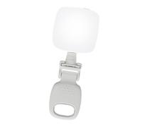 Luce portatile del telefono 2700-6500K Selfie Luce regolabile 3 modalità di rotazione a 360 gradi Clip On Fill Per Video Live Desktop Portatile Stand Clip