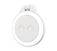 Luce portatile del telefono dell'attaccamento LED regolabile adatta per trucco professionale Vloggings Streaming Uso esterno Luce ricaricabile USB