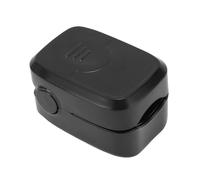 Luce portatile per la riparazione delle unghie, compatta per la pulizia delle unghie, strumento per l'uso quotidiano, comoda con batteria da 400 mAh per la casa o il viaggio (nero)