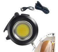 Luce portatile per portachiavi, mini luce da lavoro ricaricabile con apribottiglie, portatile magnetico per pesca, riparazione auto, ciclismo, corsa, camminata
