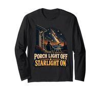 Luce Portico Spenta Luce Stellare Accesa Astronomia Maglia a Manica