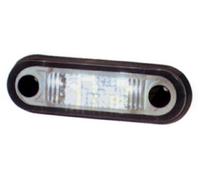 Luce Posizione Bianca Led da incasso Anteriore Side marker Camper Laika Caravan