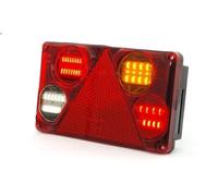 Luce posteriore WAS 392 W70DP destra