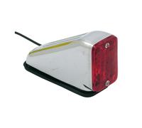 Luce posizione wedge lente rossa universale