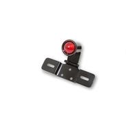 HIGHSIDER smart OLD SCHOOL TYPE 6 FANALE POSTERIORE A LED con portatarga regolabile, nero