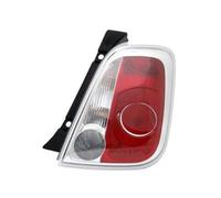 Lampada Posteriore Fanale Destra Bianco Adatto A per Fiat 500 312 _ 500/595/695