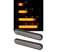 Luce Posteriore 20X Barra 100 LED Halo Dynamic Scorre Freccia Freno Stop 12-24V