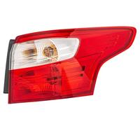 HELLA 2VA 354 995-161 Luce posteriore, LED, Sezione esterna