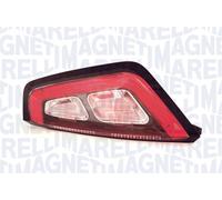 Magneti Marelli Parts & Services - Fanale Posteriore Sinistro Nero 712204081120, Fanale Sportivo con Connettore Sport, Accessori Auto - Lampeggiatore Luce Stop Fanalino per Ricambi Auto Abarth e Fiat