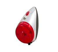 luce posteriore a batteria su parafango Spanninga Nine Classic Rouge