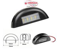 Luce posteriore a Led, Luce targa, 10/30V Omologazione R4/10R