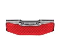 Luce posteriore a LED Montaggio sul portapacchi da 50 mm Axa E-Bike Blueline Rouge 6/12 V