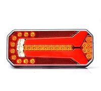 2 LED Luce Posteriore Fanale 12V24V Set per Auto Camion Rimorchio Roulotte