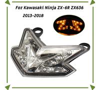 Luce posteriore a LED Segnali di svolta integrati For Kawasaki Ninja ZX-6R ZX636