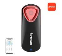 Luce posteriore bici iGPSPORT SR30 radar 150m USB-C IPX7