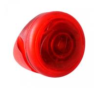 Luce Posteriore Bici LED Rosso Super Luminoso - Batteria Inclusa per Massima Visibilità